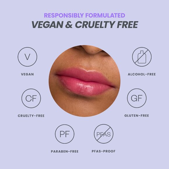 Brand New Lip Oil Rehab Serum - Color Changing Lip Oil from Clear to Pink - PH-a - Picture 4 of 8